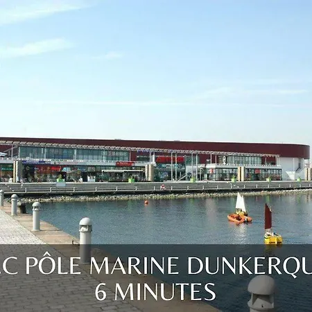 *villa Marine*la Vigie - Duplex * Coudekerque-Branche